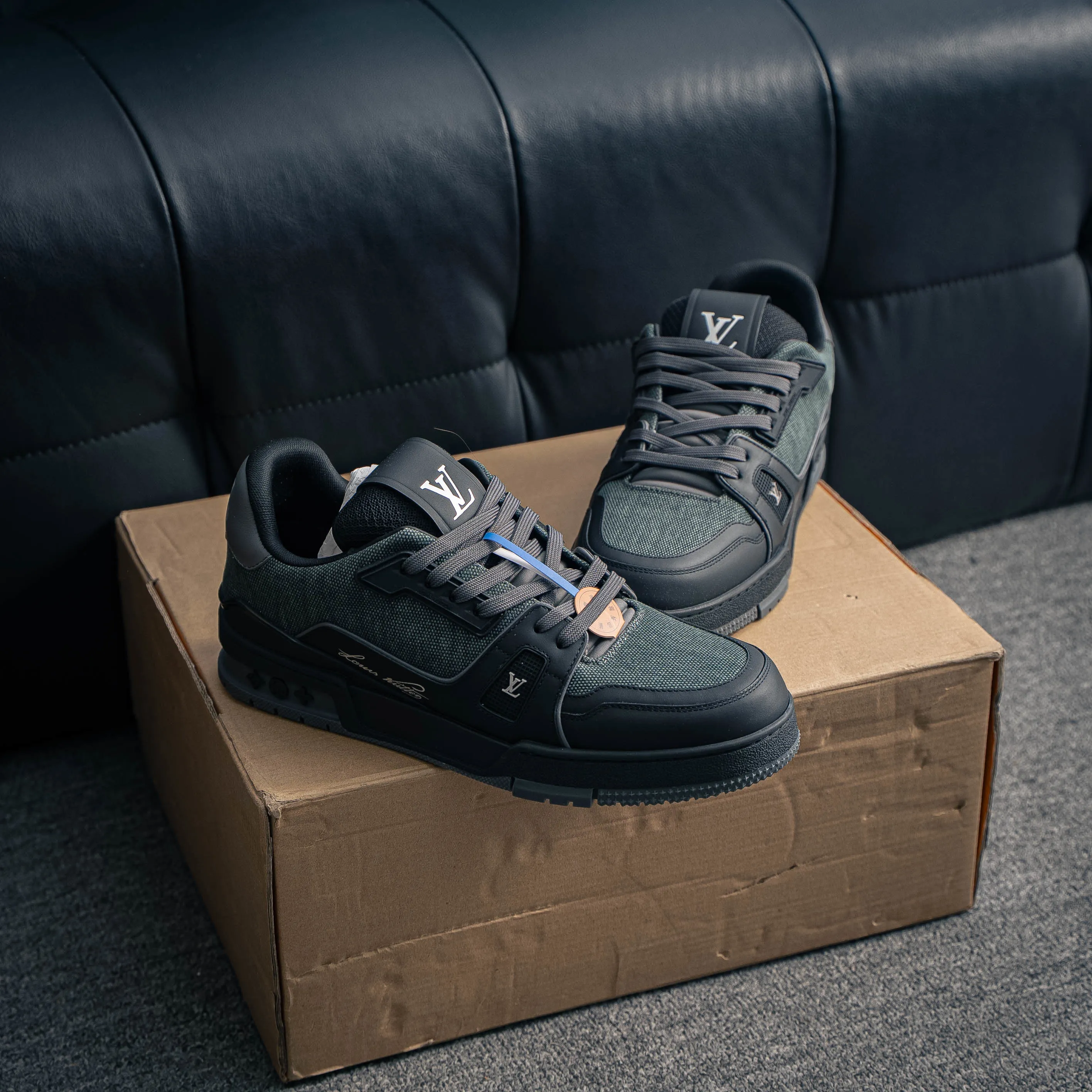 【MS 】 Louis Vuitton LV Trainer Series Sneakers ✦ ，✦ NFC ✦ ZP ， ✦